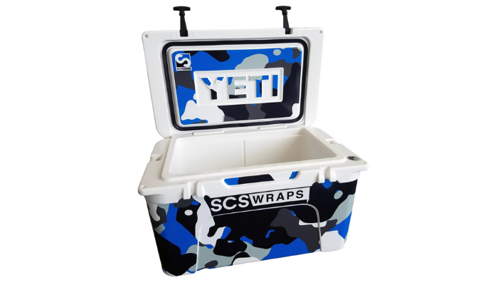 Custom YETI Cooler Wrap