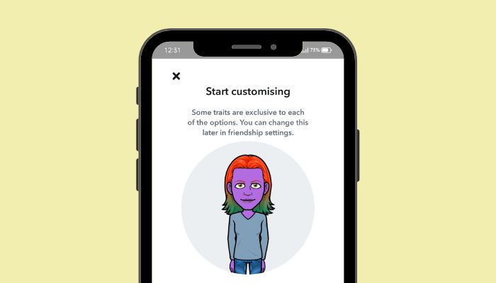 select the gender of your choice on how to change snapchat ai gender