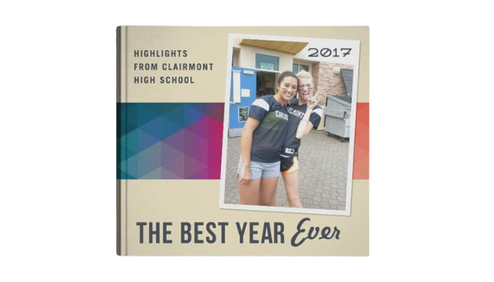 the best year ever creative yearbook cover ideas