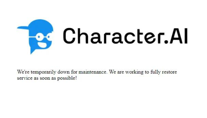 why is character ai down