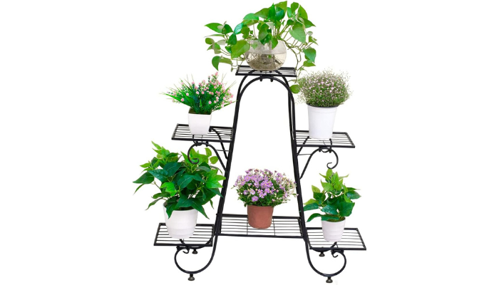 6 tier plant for streaming background ideas