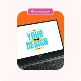 Customize and Download Laptop Mockup