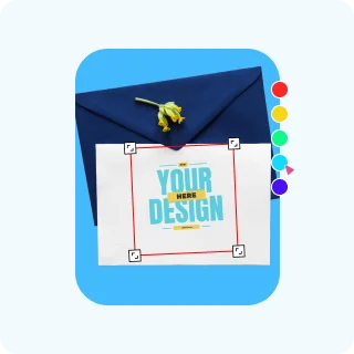 Customize your Greeting Card Mockup