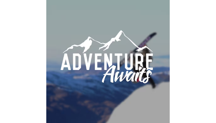 adventure awaits - travel sticker display ideas