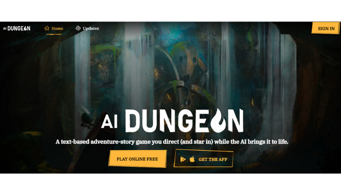 ai dungeon