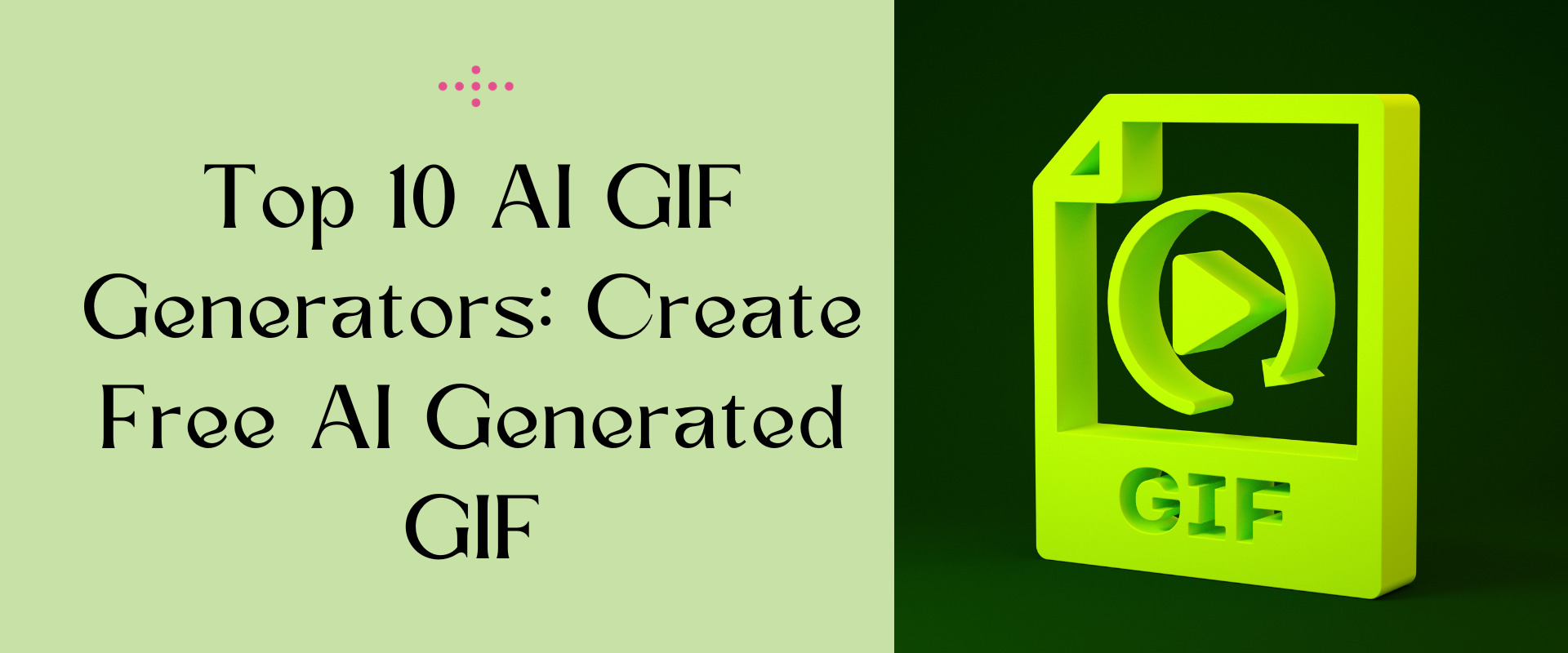 AI Gif Generator - Text to Gif Maker by AI