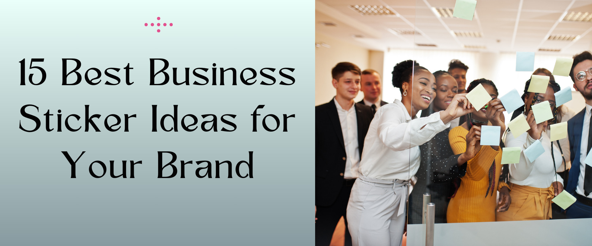business sticker ideas