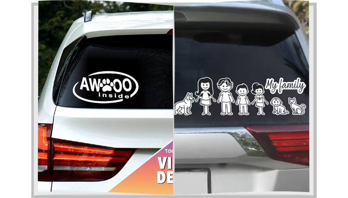 car sticker ideas