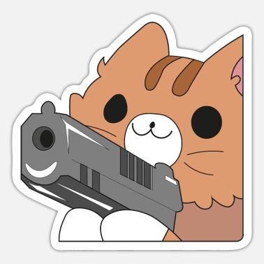 cat gun - discord sticker ideas