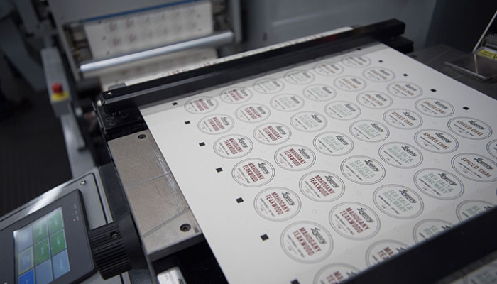 digital printing sticker business