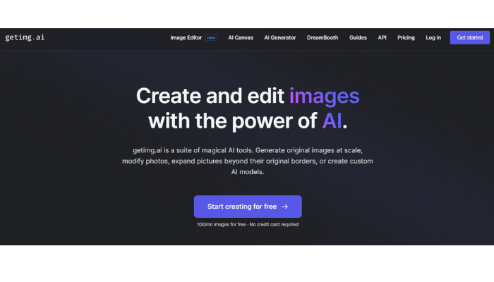 getimg.ai - midjourney alternative