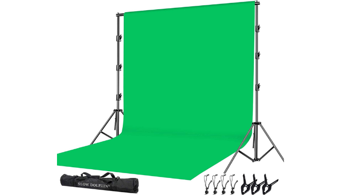 green screen cotton