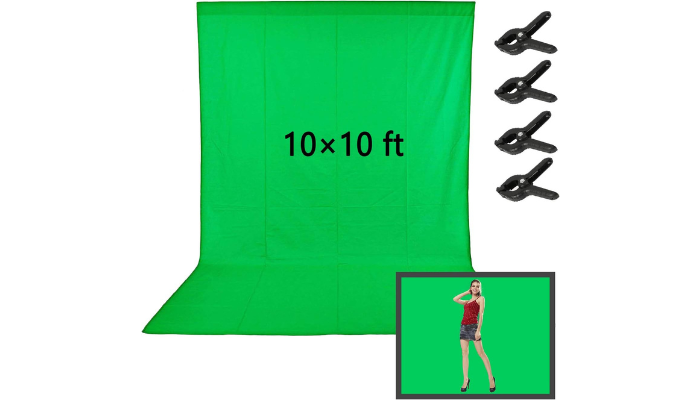 green screen for streaming background ideas