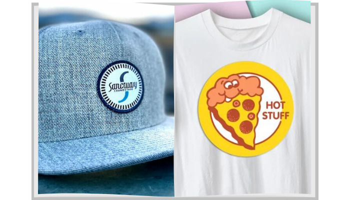 hat & tshirt sticker design ideas