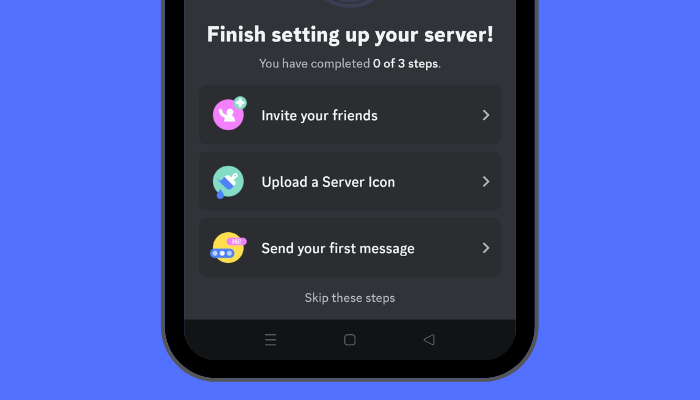 invite your friends on discord