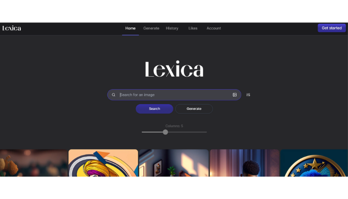 lexica - alternative to midjourney