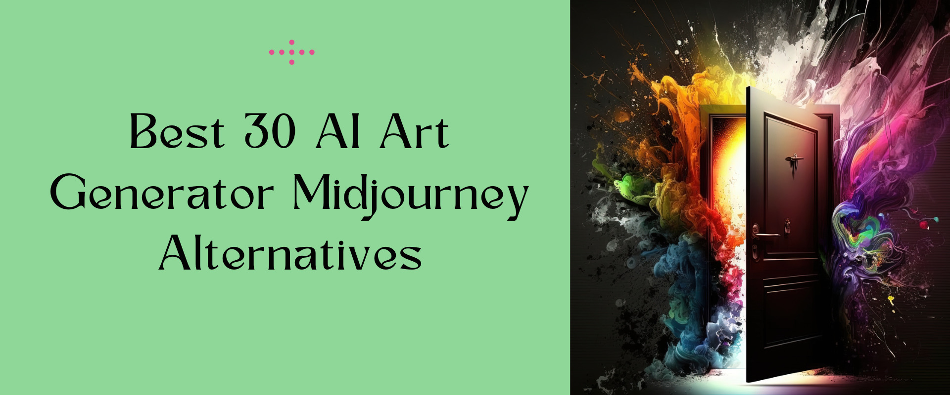Best 30 AI Art Generator Midjourney Alternatives