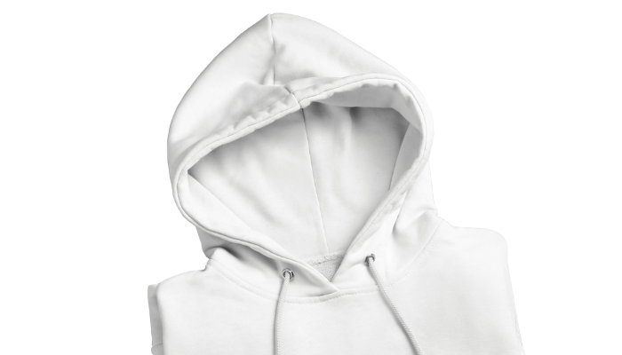 no watermark in white hoodie template