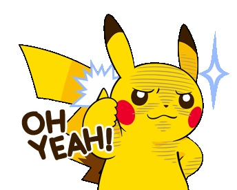 pikachu yeah - discord sticker ideas