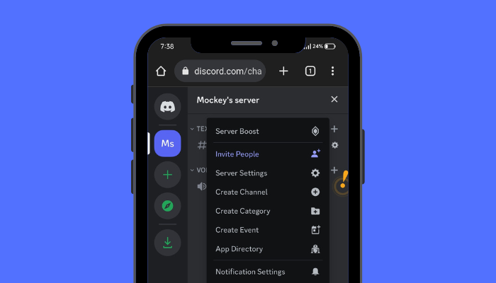 Discord: How to Create a Server on Mobile