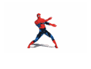 spiderman dancing
