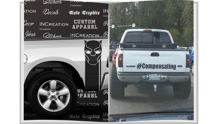 truck sticker ideas