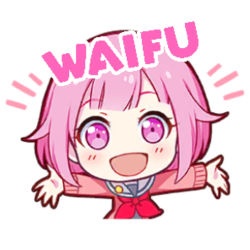 Anime Discord Stickers