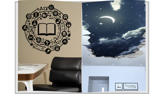 wall sticker ideas