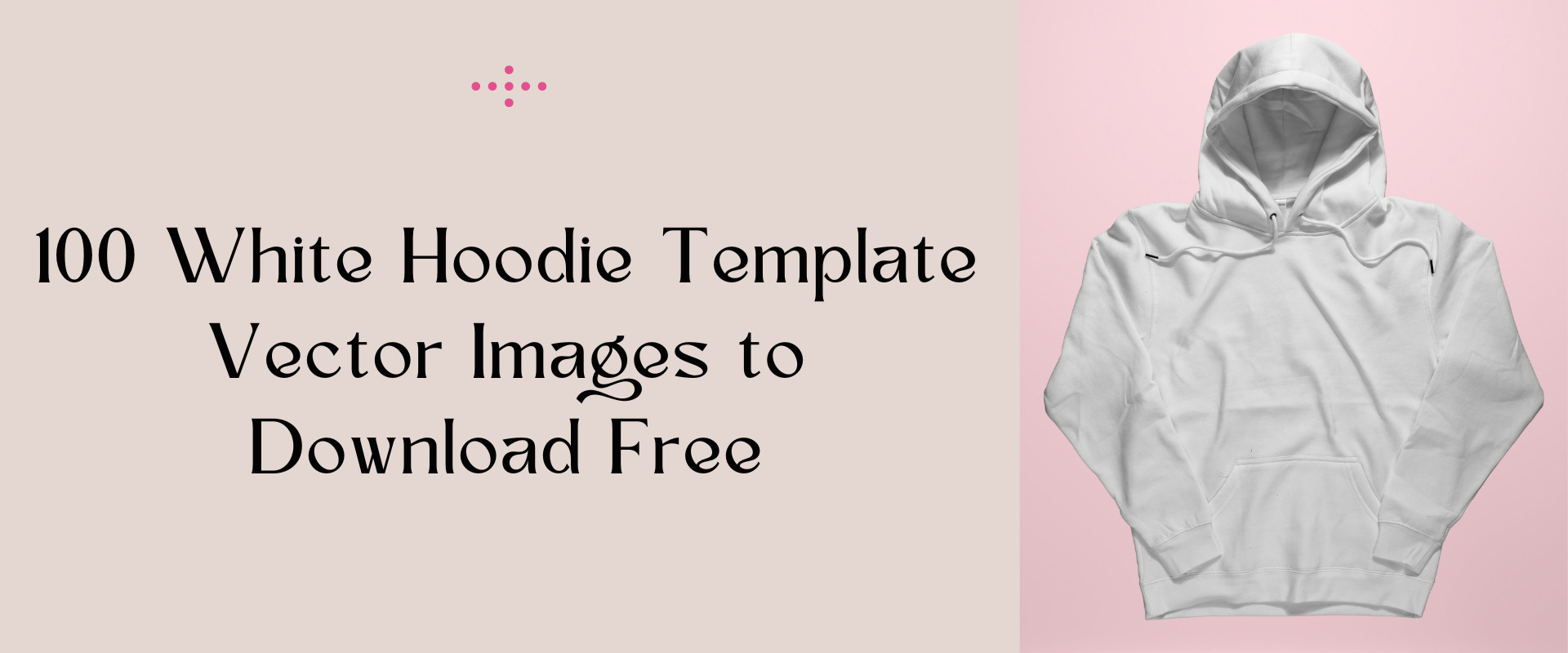 100 White Hoodie Template Vector Images to Download Free