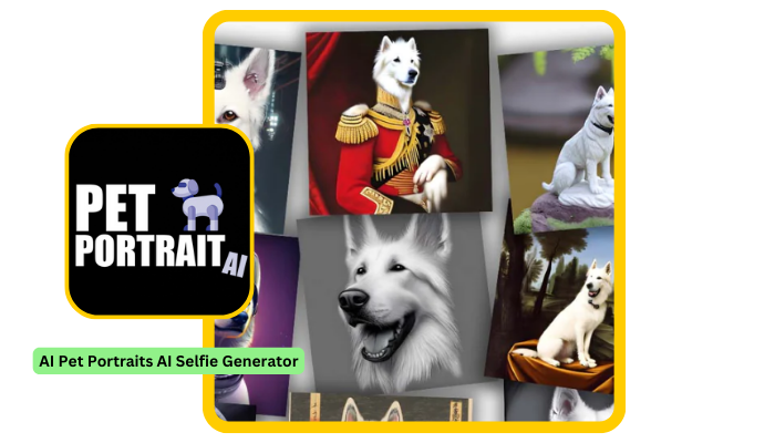 ai pet portraits - ai selfie generator