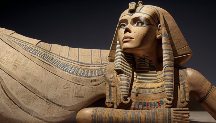 egyptian mummy - best midjourney prompt