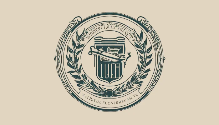 emblem for a university - ai logo prompts of midjourney