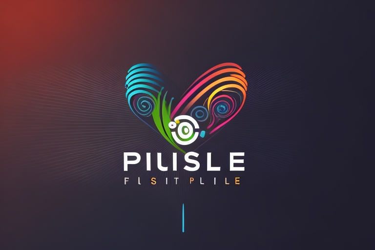 fitpulse - midjourney logo prompt