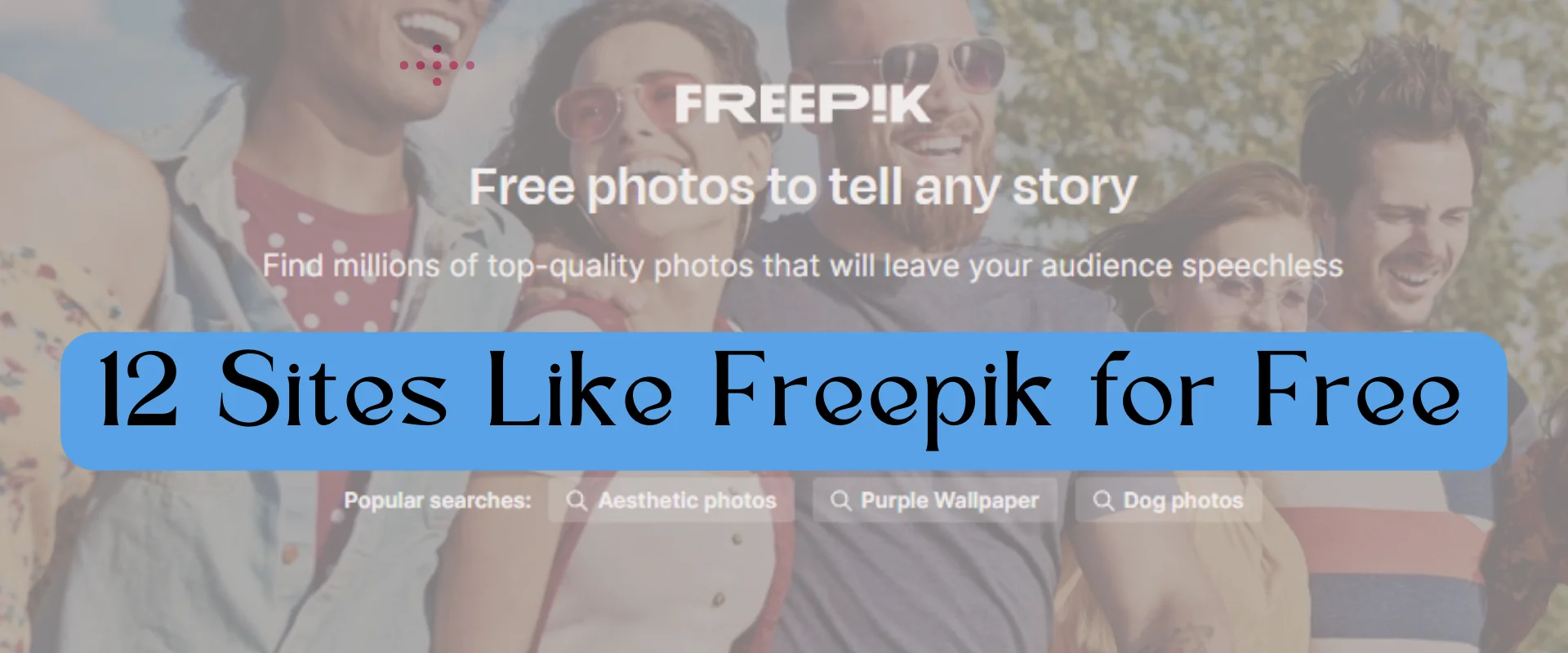 12 Freepik Alternatives: Free Sites Like Freepik