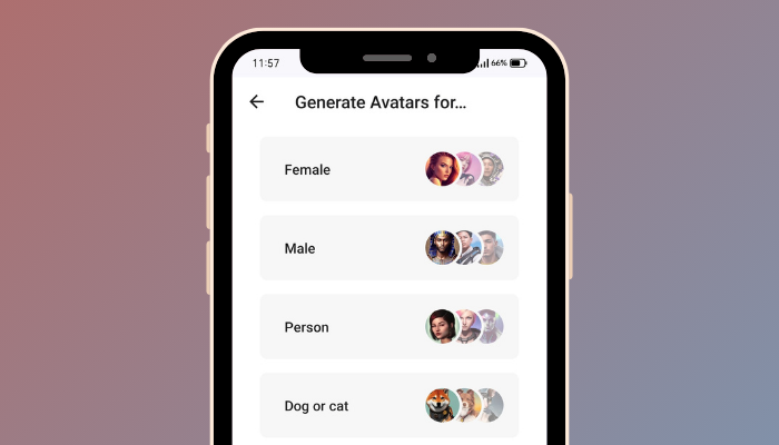 generate avatars instagram ai trend