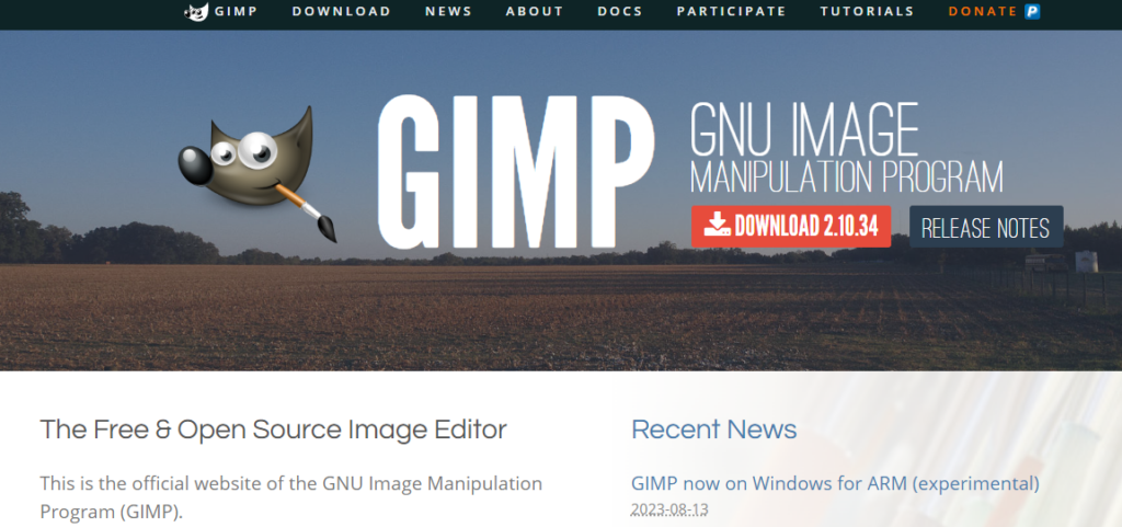 gimp - postermywall alternative