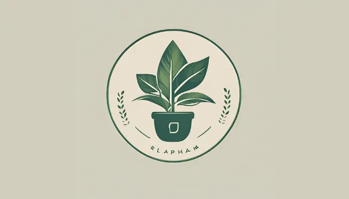houseplant emblem logo - midjourney logo prompts