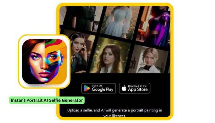 instant portrait - ai selfie generator