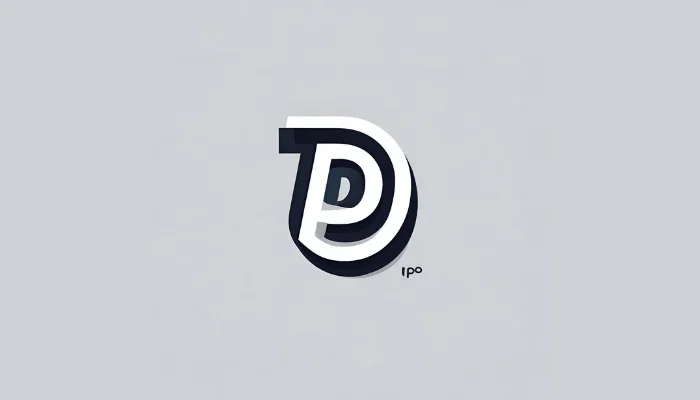 letter p logo - midjourney logo prompts