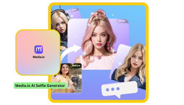 media.io - ai selfie generator