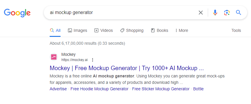 mockey ai mockup generator