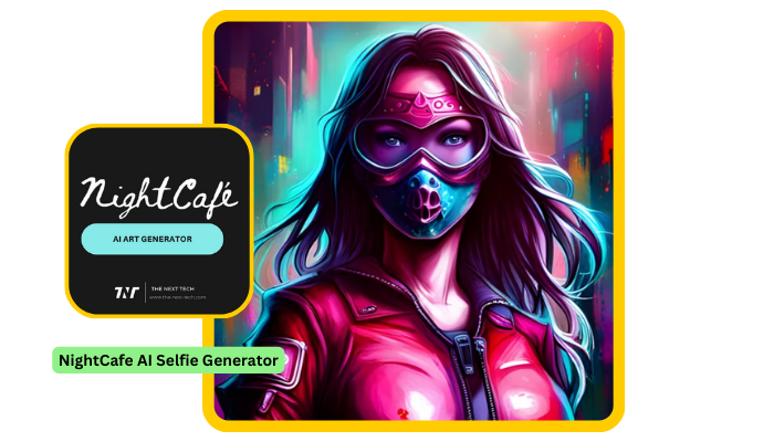 An anime girl on cyberpunk theme - AI Generated Artwork - NightCafe Creator