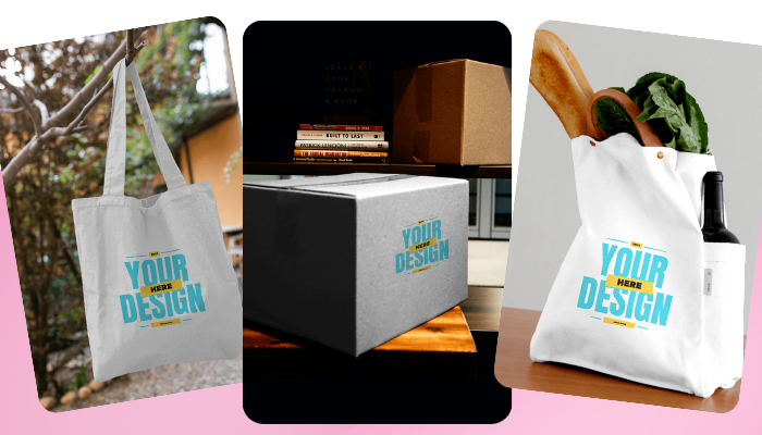 packaging mockups