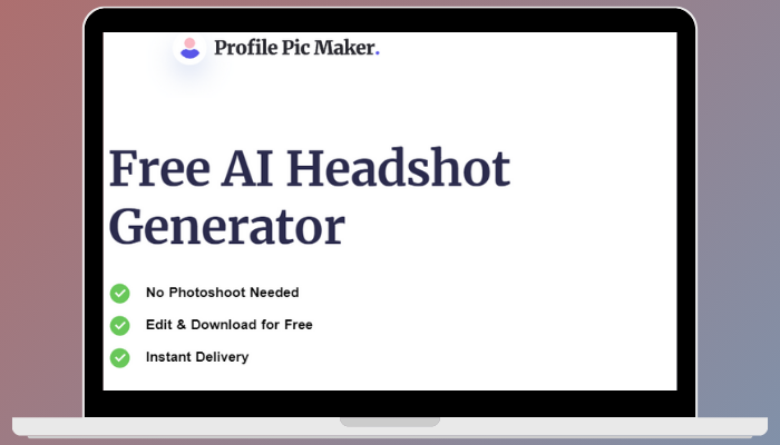 pfpmaker ai headshot generator