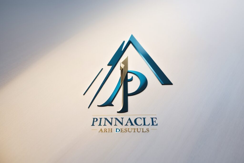 pinnacle architecture - logo midjourney prompts