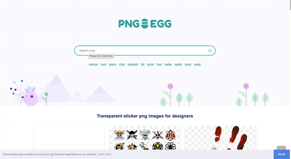 pngegg - freepik alternative