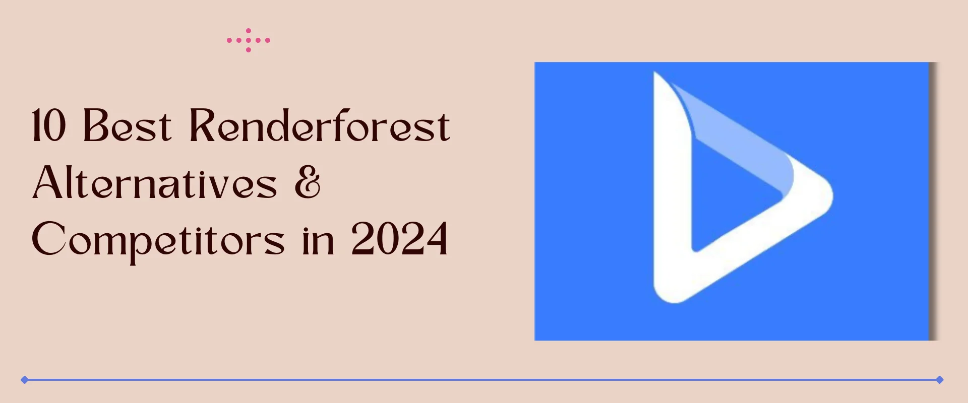 10 Best Renderforest Alternatives & Competitors in 2024