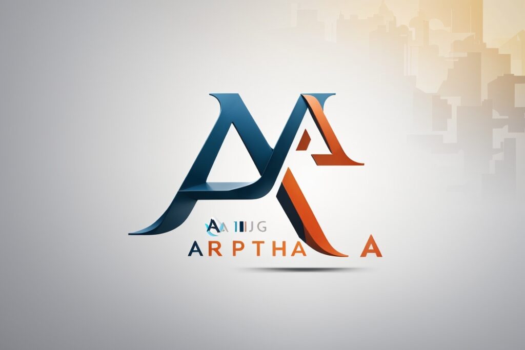 the alpha group - midjourney prompts for logos