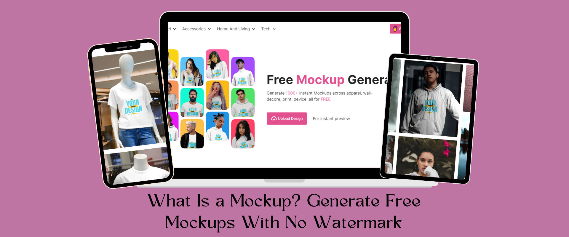 What Is a Mockup & How to Create Mockups for Free in 2023