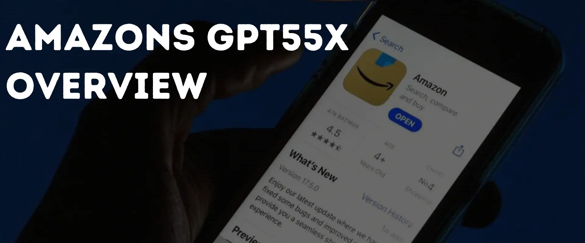 What Does Amazons GPT55X Mean and How Does It Perform?